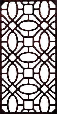 Bölme Duvar Desen 300-v2 dxf Dosyası