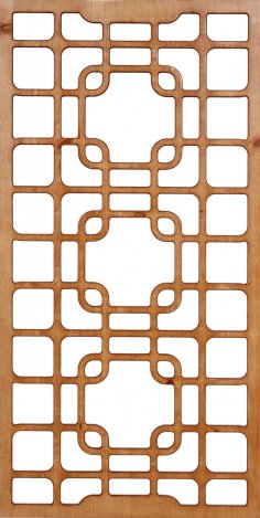 Oda Bölücü Desen 300-v87 dxf Dosyası