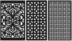 Desen Tasarımları 41 dxf Dosyası
