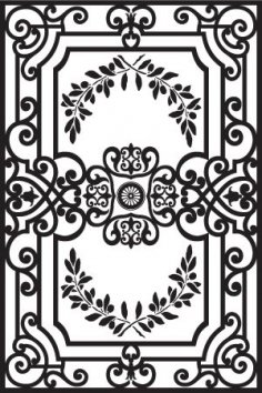 Şablon Duvar DXF Dosyası