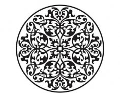 Arabesk Mm dxf Dosyası