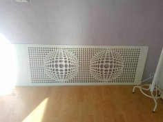 2 boyutlu görünümlü 3 boyutlu kapı ayırıcı DXF dosyası