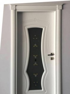 Kapı deseni DXF dosyası