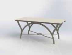 Masa dxf Dosyası