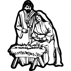 Doğuş Sahnesi DXF Dosyası