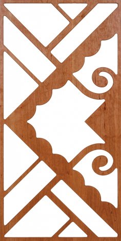 Panel 300-v141 dxf Dosyası