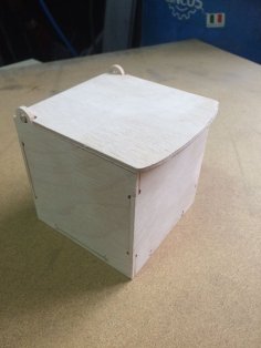 Tatlı 100 X 100 X 100 dxf Dosyası