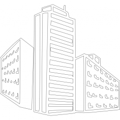 Bina 1 dxf Dosyası