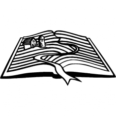 Kitap ve Saban Çiftliği dxf Dosyası