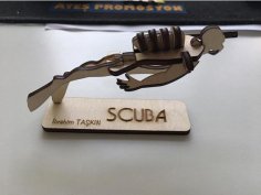 Scuba dxf Dosyası