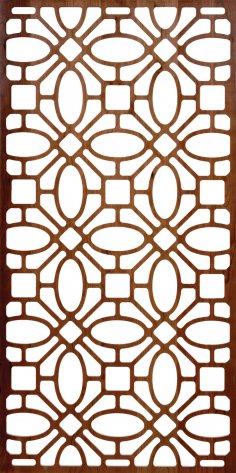 Jali Tasarımı 300-v2b dxf Dosyası