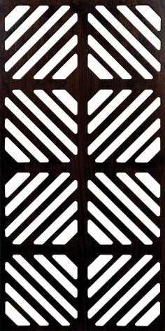Dekoratif ızgara dxf Dosyası