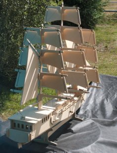 Gemi Seti 1 dxf Dosyası