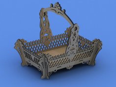 Korzinka (Sepet) dxf Dosyası