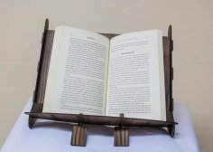 Kitap tutucu DXF dosyası