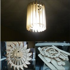 Avize Lamba dxf Dosyası