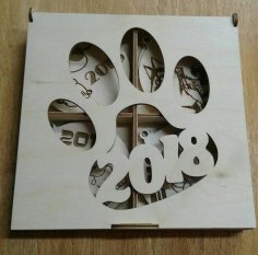 Kutu 2018 Ücretsiz Vektör