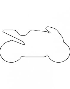 motorrad1 dxf Dosyası