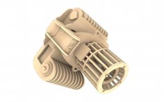 Ahşap Kamera - e700 dxf Dosyası