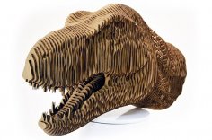 Dinozor Tyrannosaurus Başı Ücretsiz Vektör