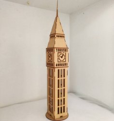 Big Ben Kulesi Ücretsiz Vektör