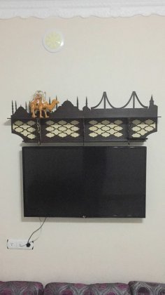 Tv Üstü Raf İstanbul Silueti-1 Ücretsiz Vektör