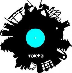 Çasy Tokio Ücretsiz Vektör