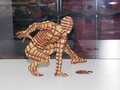 Örümcek Adam 3D Puzzle Ücretsiz Vektör