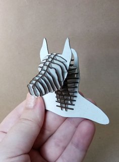 Doberman 4mm Ücretsiz Vektör