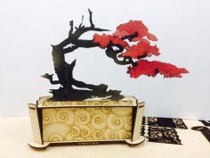 Bonsai Ücretsiz Vektör