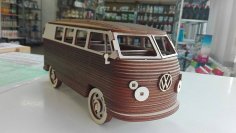 VW Camper Van Ücretsiz Vektör