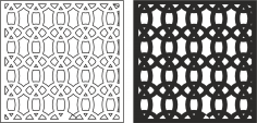 Geometrik Desen Ücretsiz Vektör