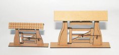 Ücretsiz Kapı 3D Puzzle Vektörü