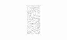 Duvar Paneli Desen dxf Dosyası