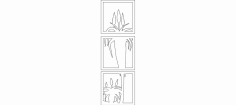 Aloe Vera dxf Dosyası