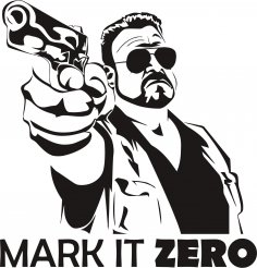 Büyük Lebowski Ücretsiz Vektör