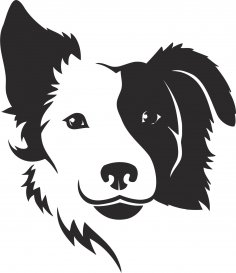 Köpek Silüeti Ücretsiz Vektör