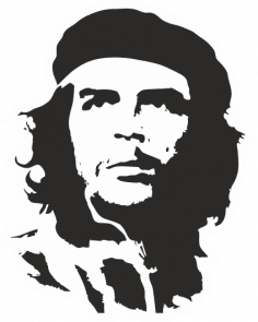 Ernesto Che Guevara Vektör Ücretsiz Vektör