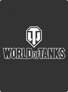 World of Tanks Etiket Dünyası Vektörü Ücretsiz Vektör