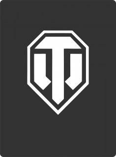 World of Tanks WOT Logo İkon Vektörü Ücretsiz Vektör