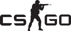 Counter-Strike Global Offensive Logo Vektör Ücretsiz Vektör