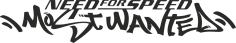NFS Need For Speed Most Wanted Vektör Ücretsiz Vektör