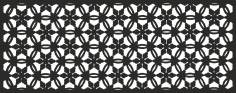 Geometrik Çiçek Deseni Ücretsiz Vektör