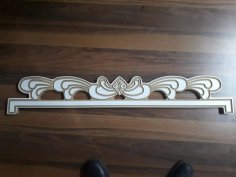 CNC Oyma Tasarımı dxf Dosyası