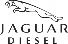 Jaguar Dizel Logo Vektörü Ücretsiz Vektör