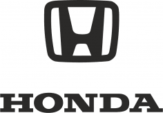 Honda Vektör Ücretsiz Vektör