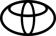 Toyota Logo Vektör Ücretsiz Vektör