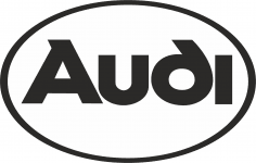 Audi Logosu Vektör Ücretsiz Vektör