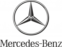 Mercedes Benz Logosu Vektörel Ücretsiz Vektör