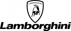 Lamborghini Logosu Vektörel Ücretsiz Vektör